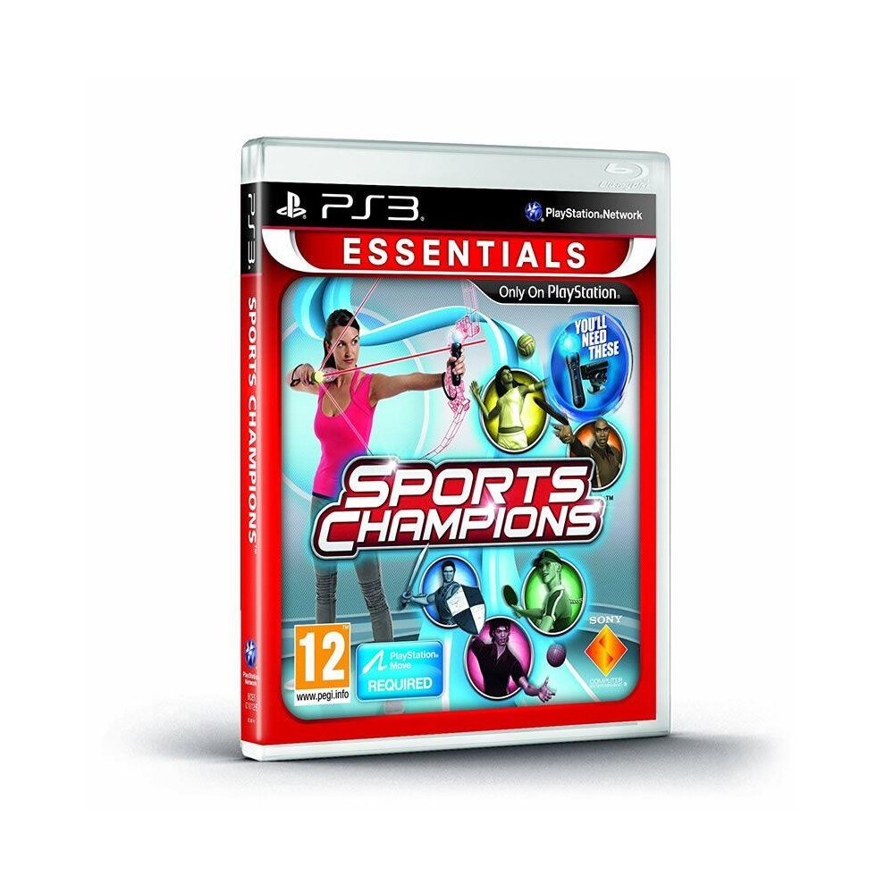 Playstation Sports Champions 3 Essentials Ps3 Game