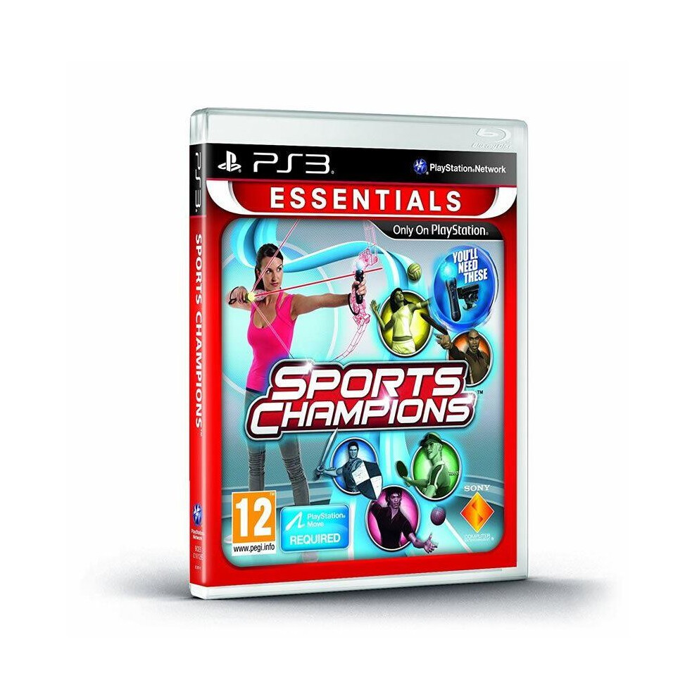 Sports Champions PlayStation 3 Essentials PS3 Game