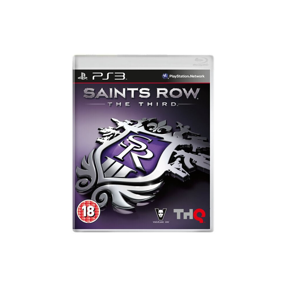 Saints Row The Third Ps3 Playstation 3 4005209153997