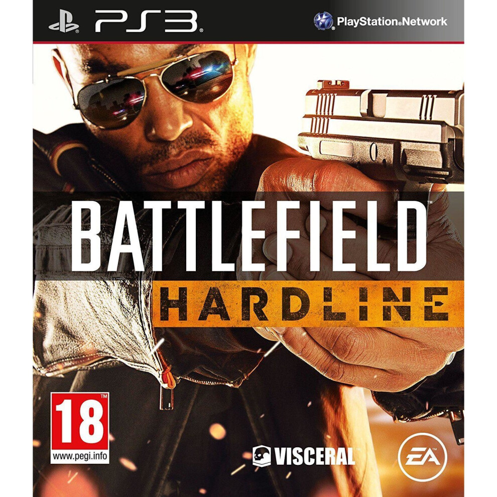 Battlefield Hardline PS3 Game