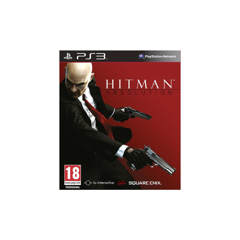 Hitman Absolution Ps3 Standard 5021290048751