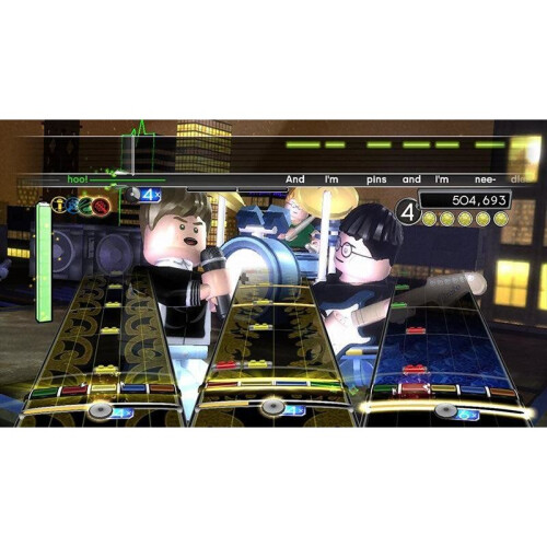 Warner Bros Lego Rock Band - Game Only PS3 Game 1
