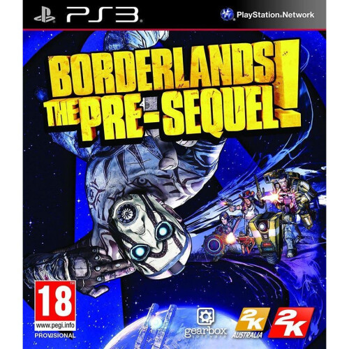 Playstation Borderlands The Pre-sequel! PS3 Game