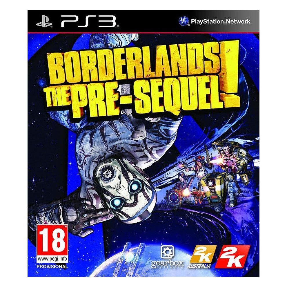 Borderlands The Pre-sequel! PS3 Game