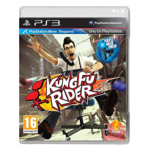 Kung Fu Riders - Move Compatible PS3 Game