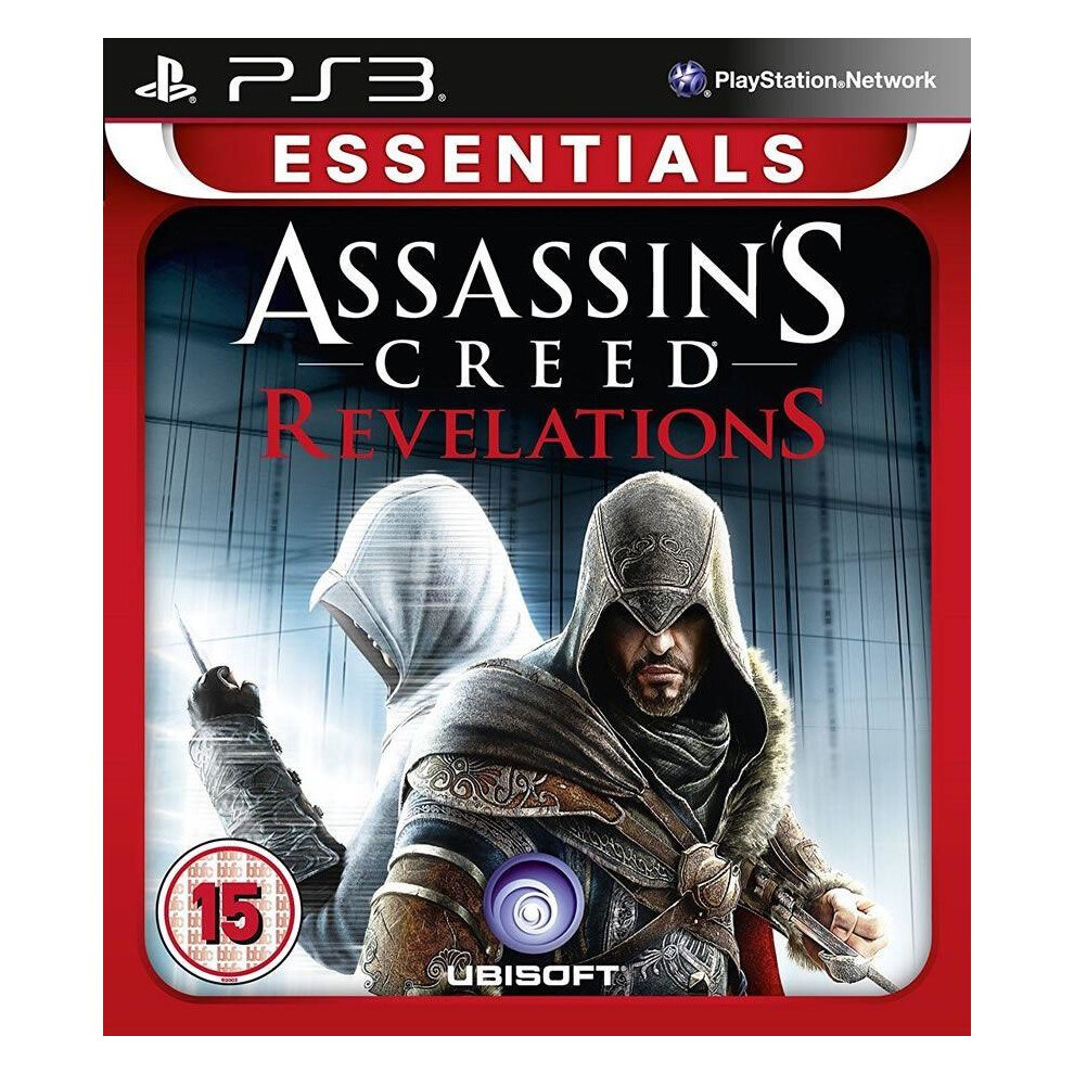 Assassins Creed Revelations Essentials Edition Ps3 Game 3307215694169