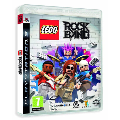 Warner Bros Lego Rock Band - Game Only PS3 Game