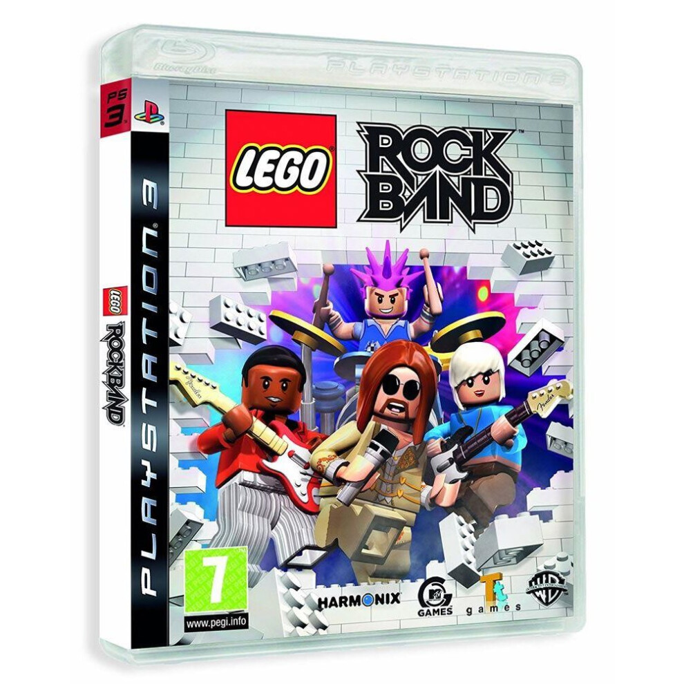Lego Rock Band - Game Only Ps3 Game 5051892009812