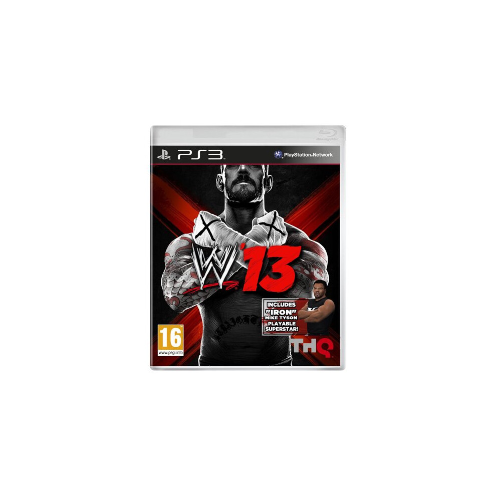 Wwe 13 Sony Ps3 - Mike Tyson Limited Edition 4005209167994