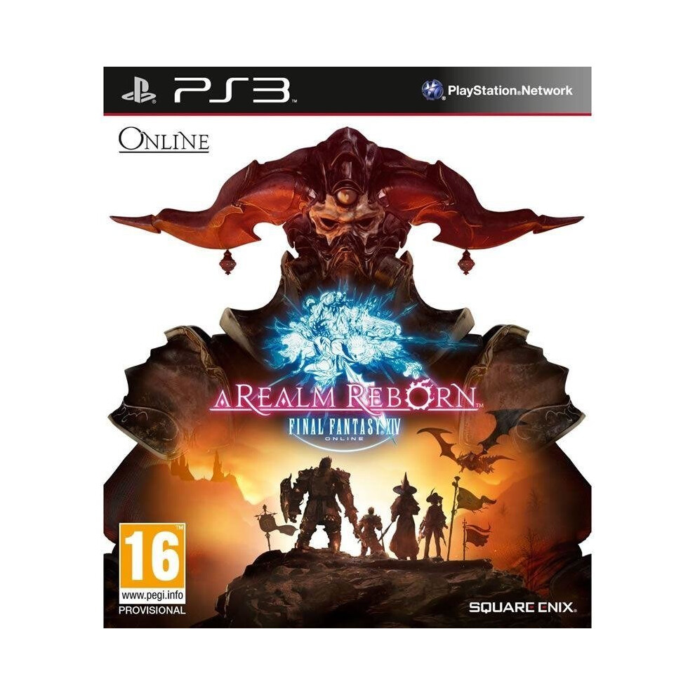Final Fantasy Xiv - A Realm Reborn Ps3 Game 5021290056848