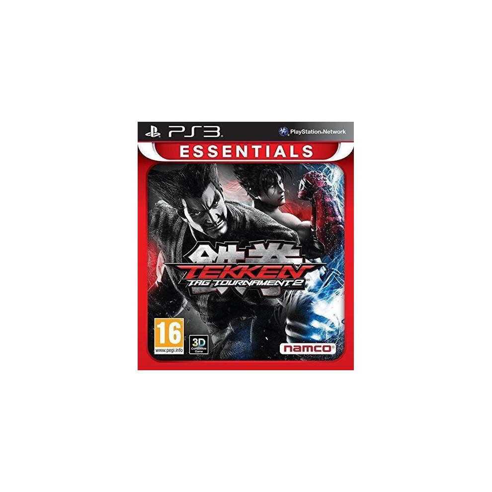 Tekken Tag Tournament 2 Essentials PS3 Game