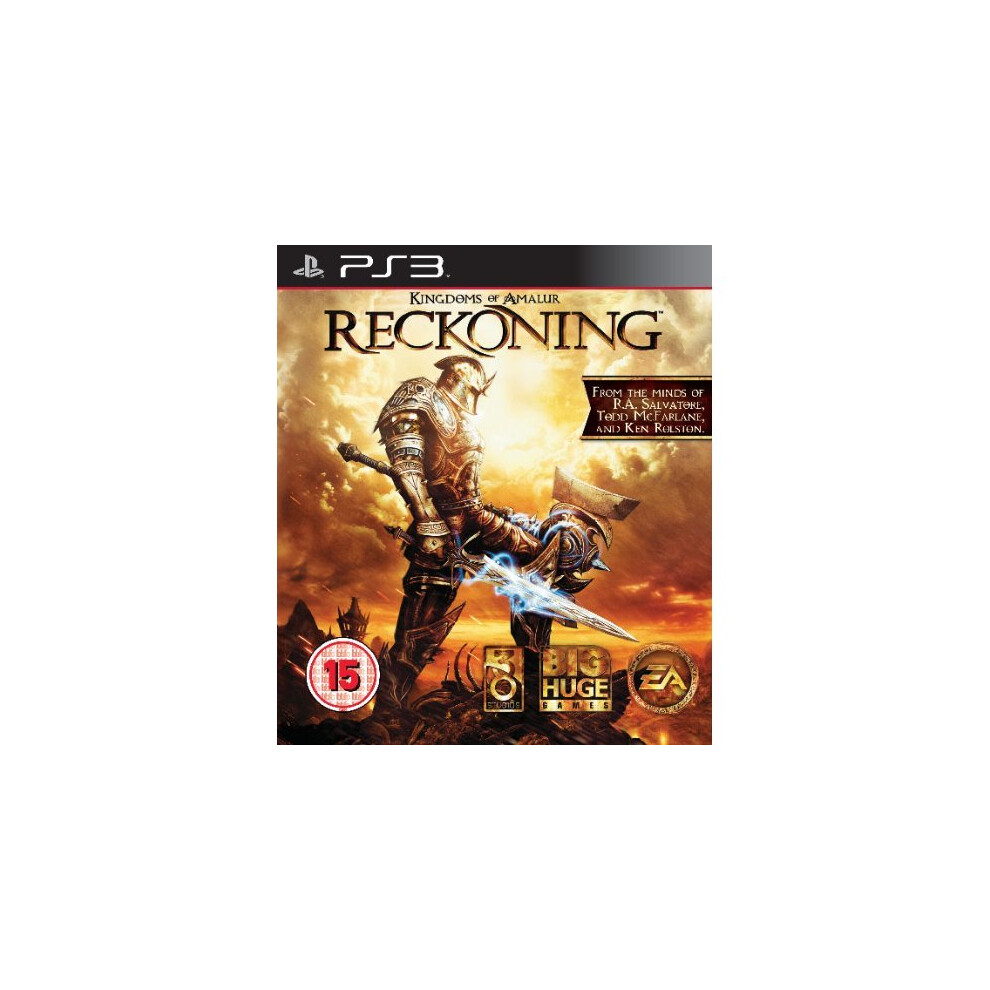 Kingdoms of Amalur Reckoning PlayStation 3 PS3