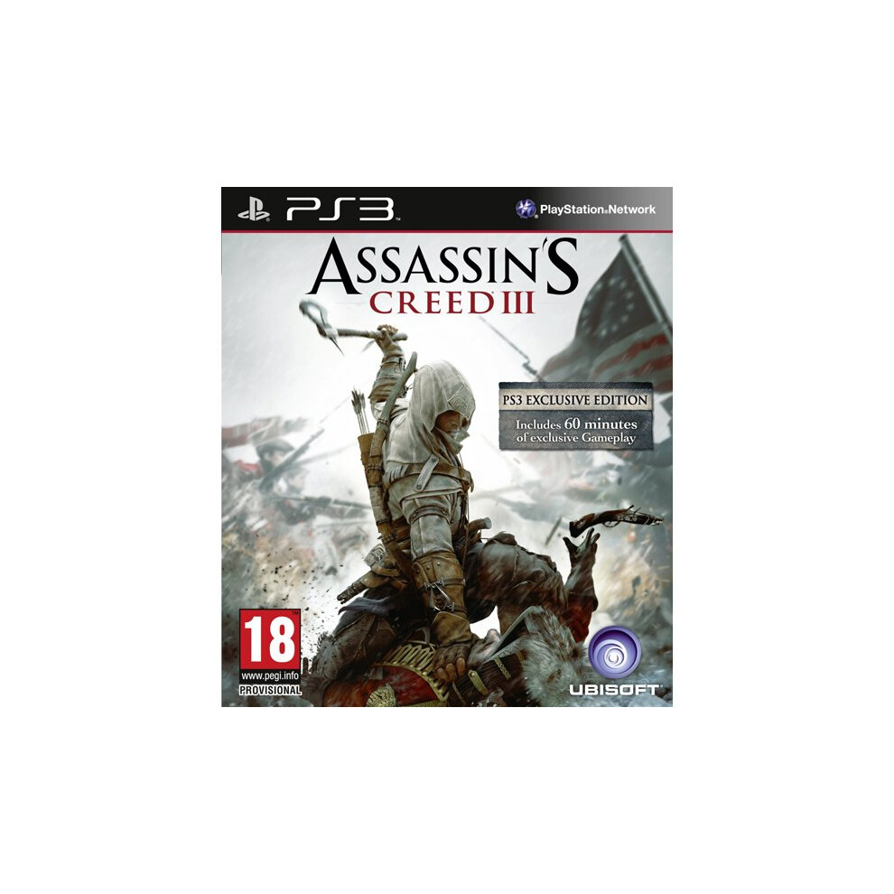 Assassins Creed 3 Ps3 3307215634509