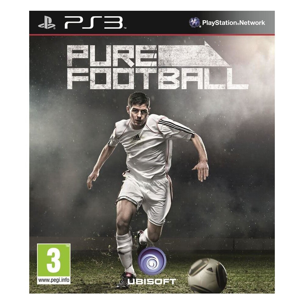 Pure Football Ps3 Game Red/Yellow 3307213201161