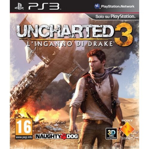 Playstation Uncharted 3 Drake's Deception Sony PS3