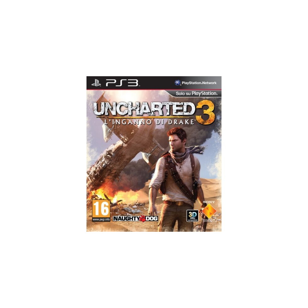 Uncharted 3 Drake's Deception Sony PS3