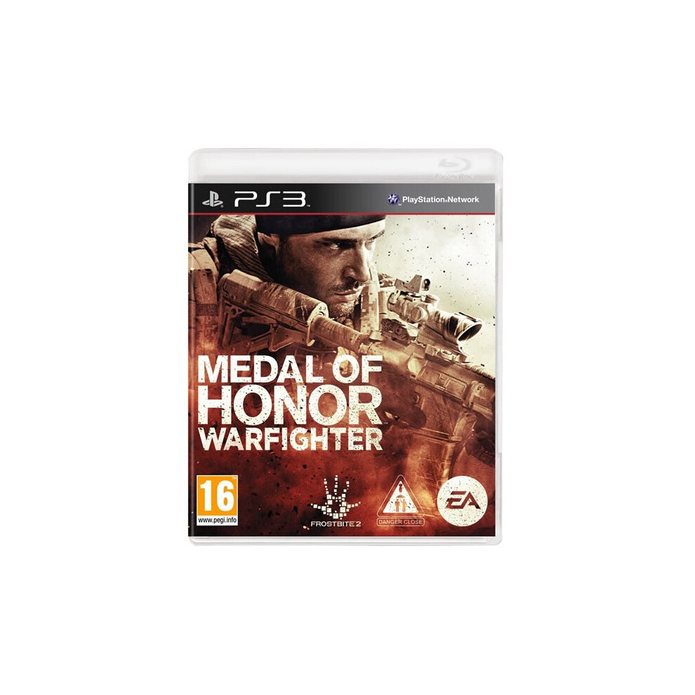 Medal Of Honor Warfighter Ps3 5030930108861