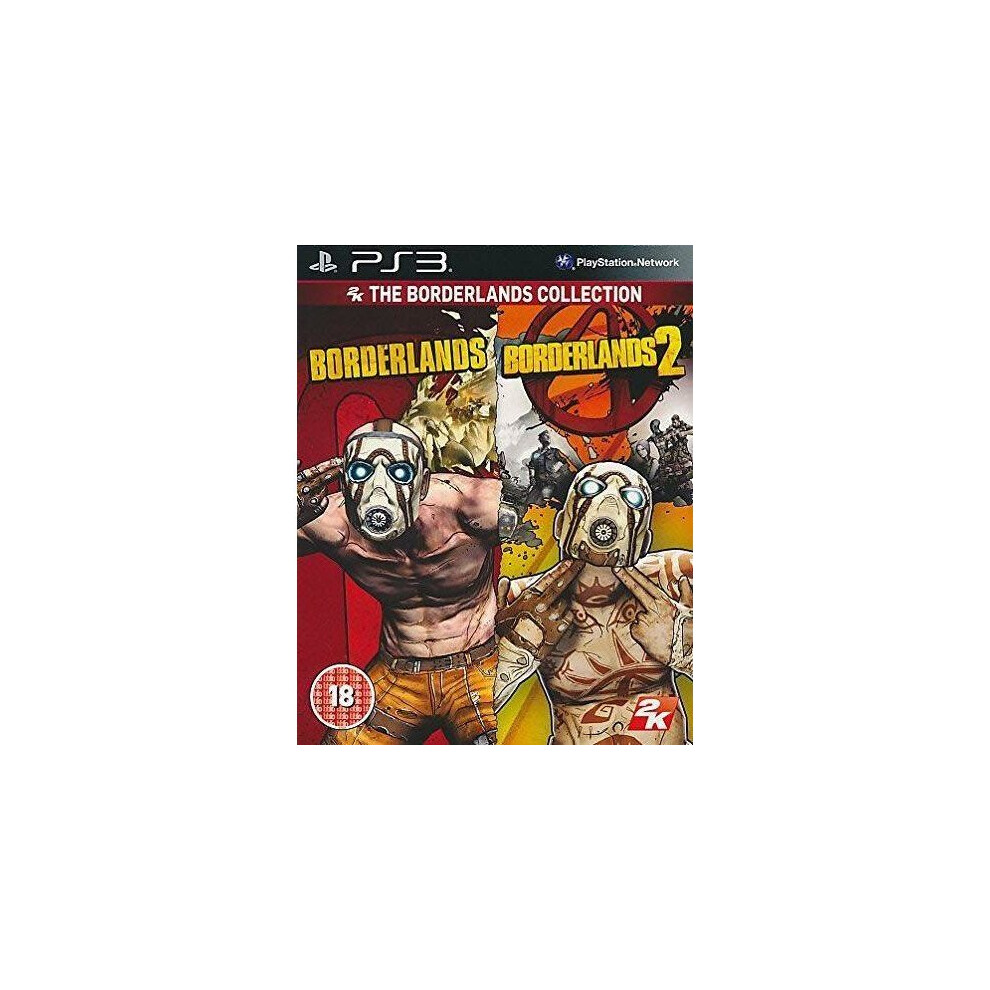 The Borderlands Collection Borderlands 1 And 2 Playstation 3 Ps3 Game 5026555415620