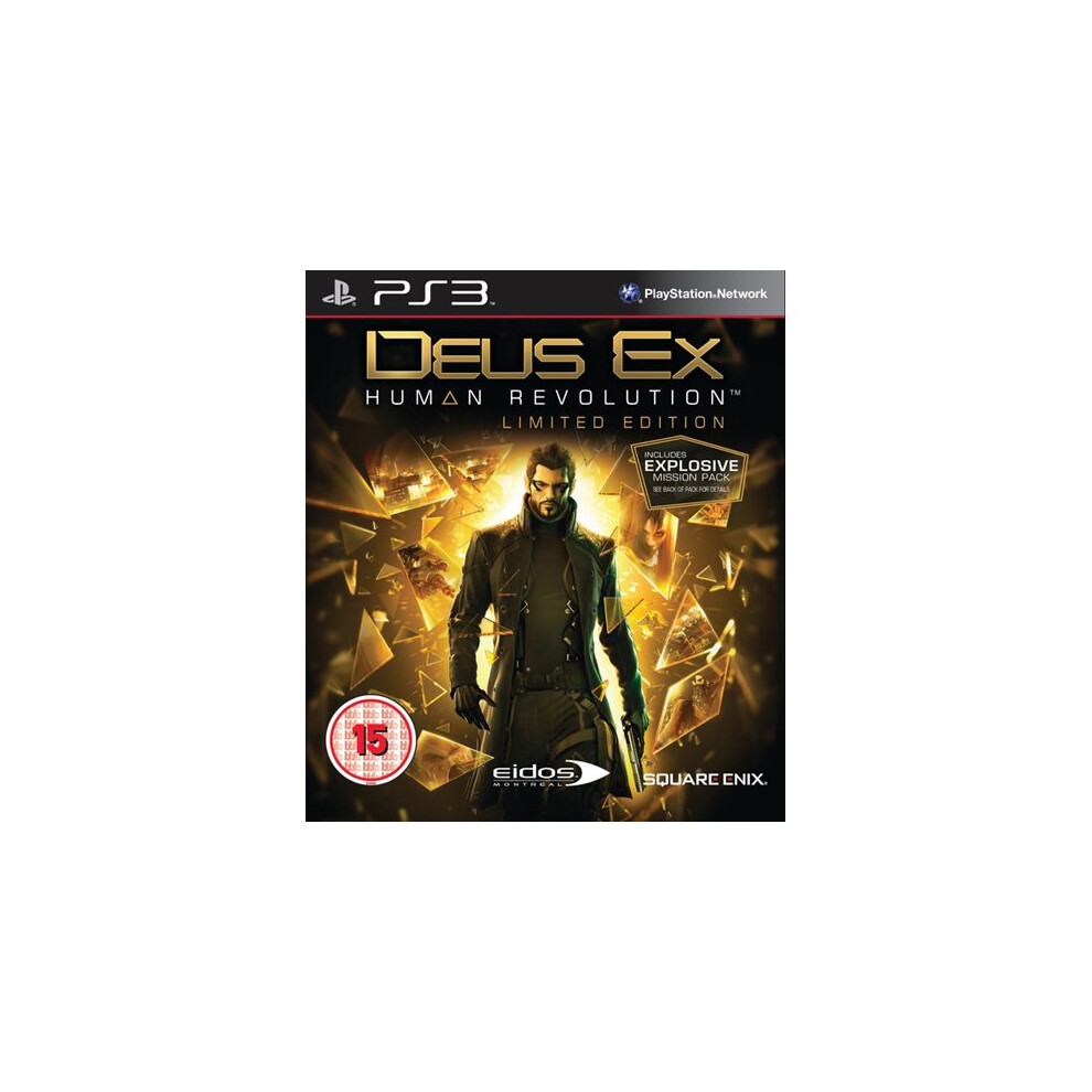 Deus Ex Human Revolution Limited Edition Ps3 5021290048157