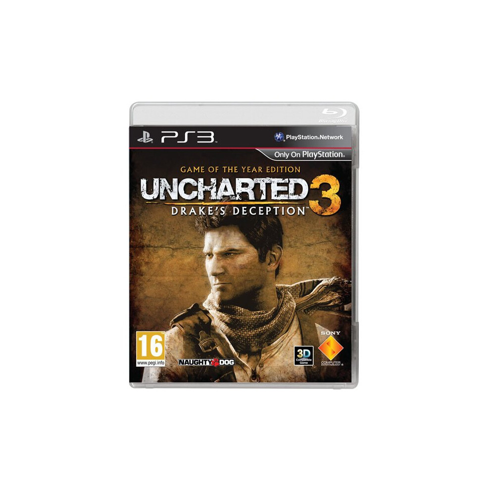 Uncharted 3 Drake's Deception - of the Year Edition PS3