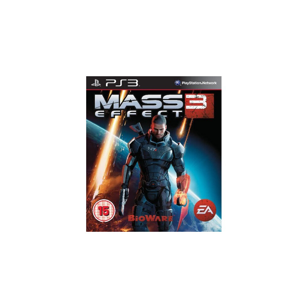 Mass Effect 3 Sony Ps3 5030930101572