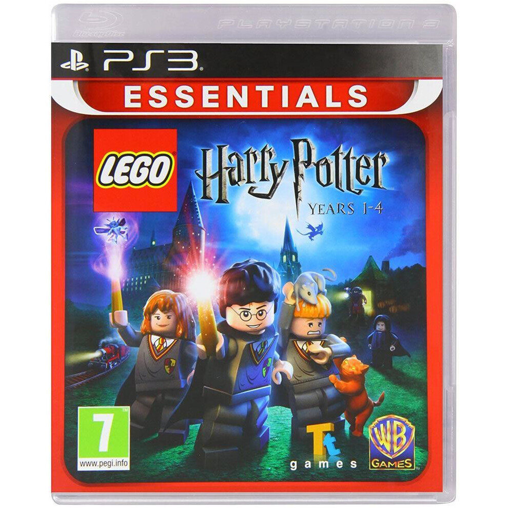 LEGO Harry Potter Years 1-4 PS3 Game - Essentials Edition