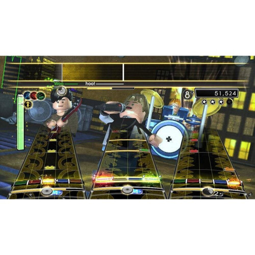 Warner Bros Lego Rock Band - Game Only PS3 Game 2