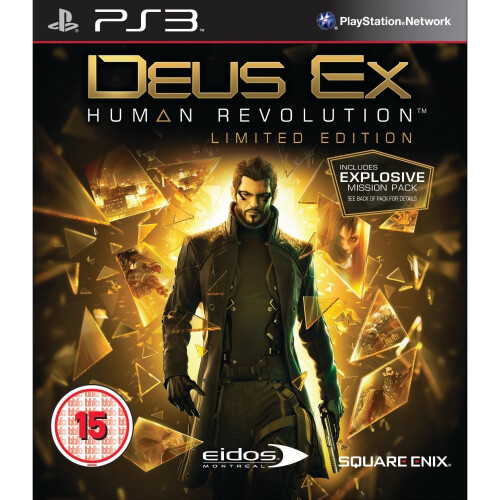 Deus Ex Human Revolution Limited Edition PS3 1