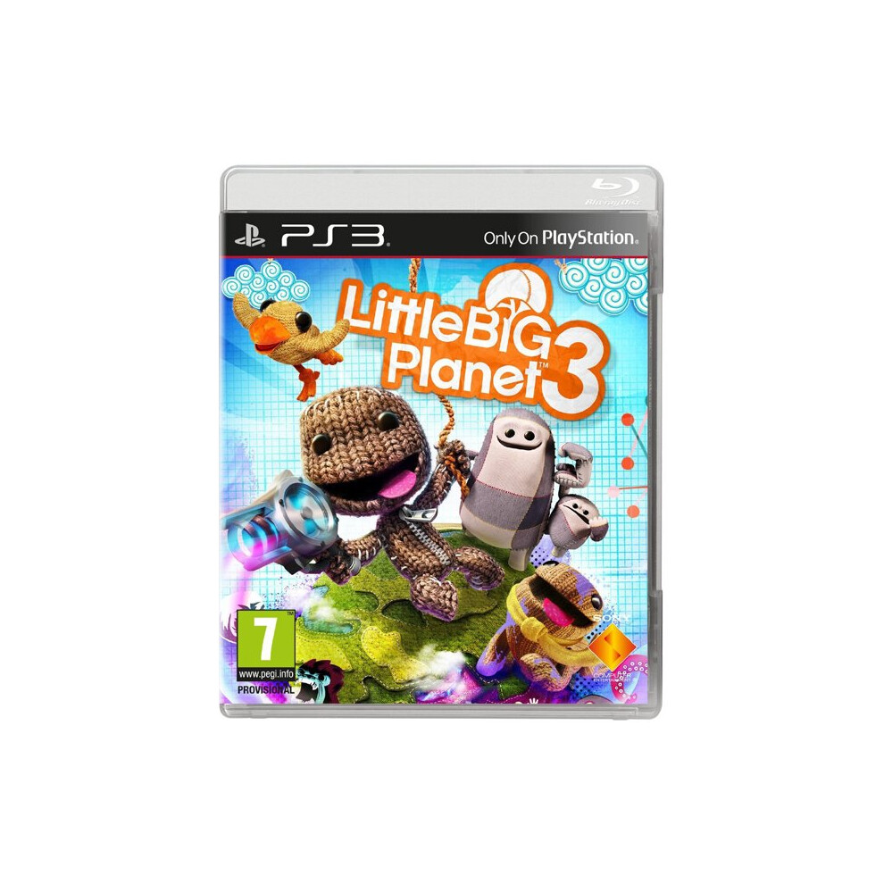 Playstation Littlebigplanet 3 Ps3
