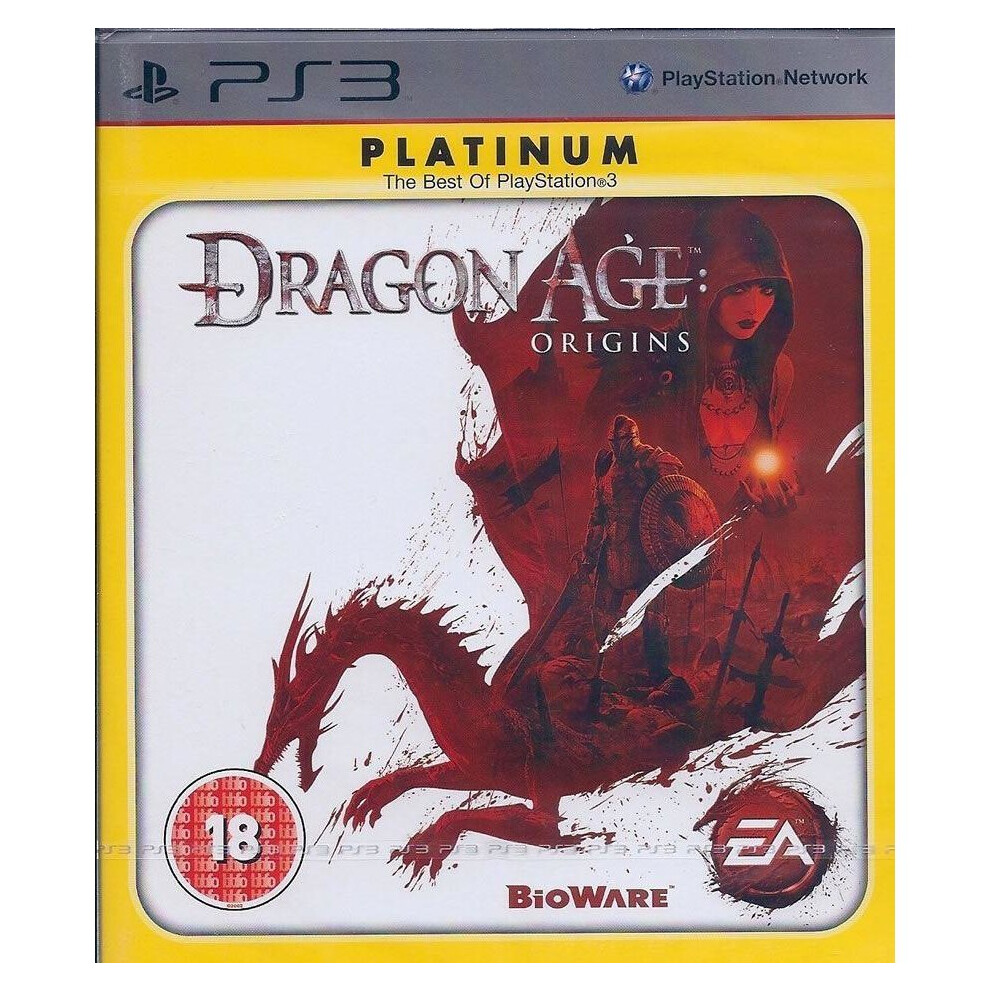 Dragon Age Origins Game Platinum Edition PS3 Game