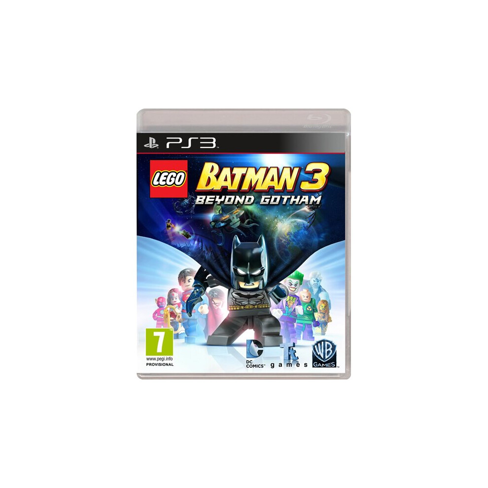 LEGO Batman 3 Beyond Gotham PS3