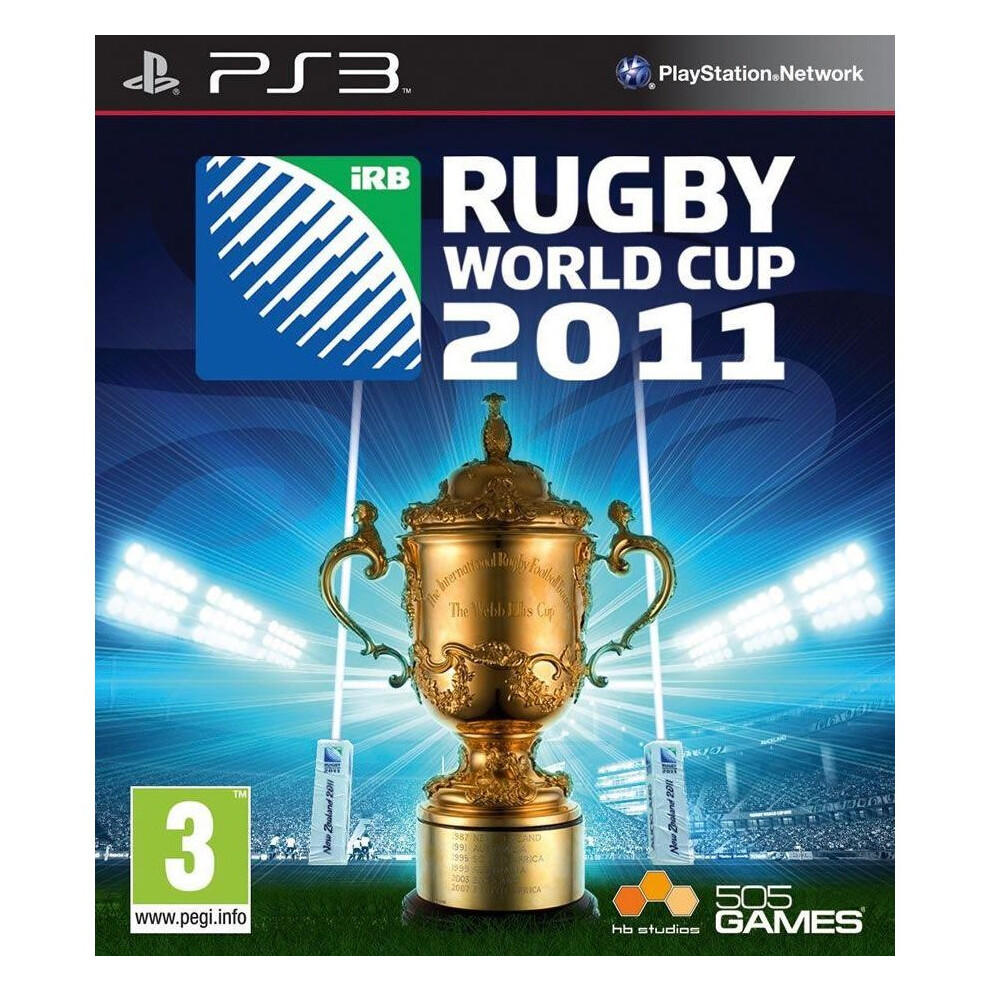 Rugby World Cup 2011 Ps3 Game 8023171028217