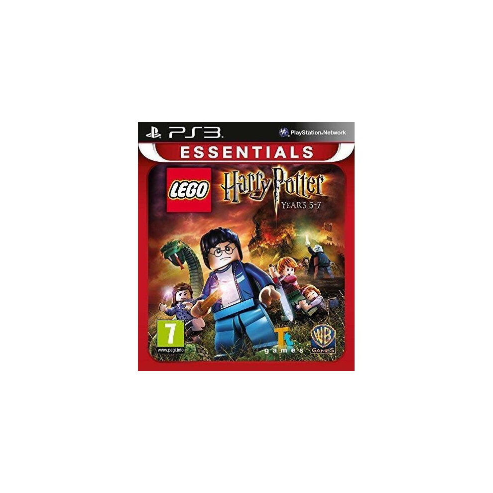 LEGO Harry Potter Years 5-7 PS3 Game - Essentials Edition