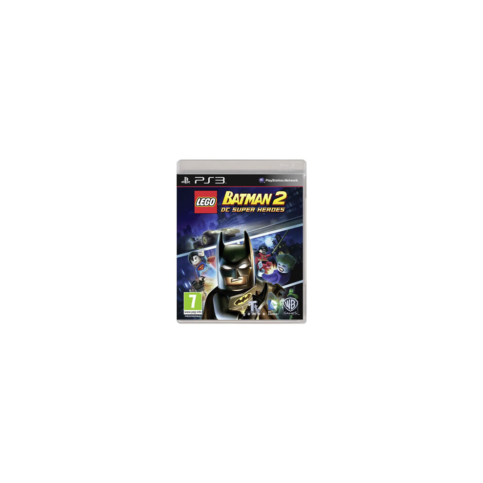 Lego Batman 2 Dc Super Heroes Sony Ps3 5051892085335
