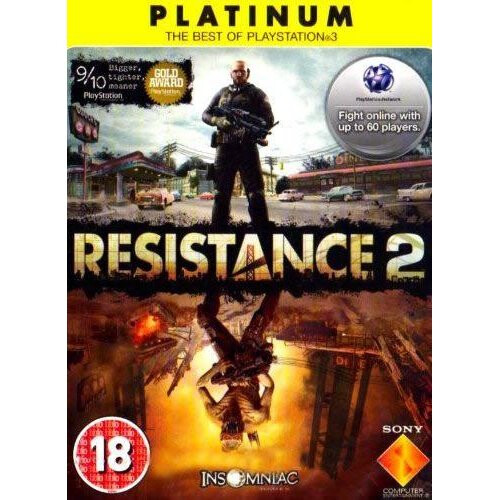 Refurbished Playstation Resistance 2 - Platinum Edition PS3 Game