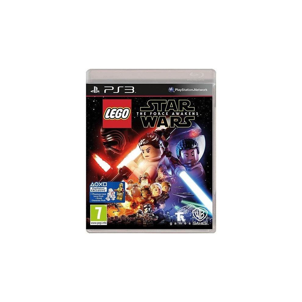 Lego Star Wars The Force Awakens PS3 Playstation 3 Game