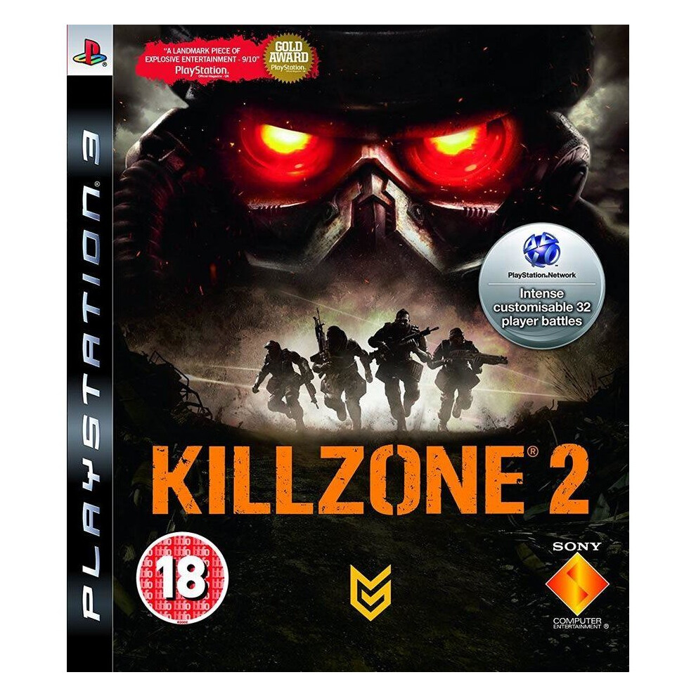 Killzone 2 PS3 Game