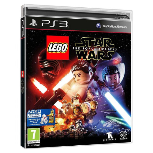 Warner Bros Lego Star Wars The Force Awakens PS3 Playstation 3 Game 2