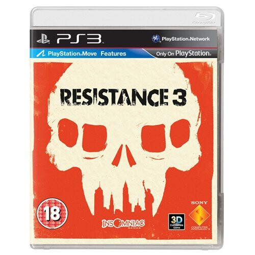 Playstation Resistance 3 PS3