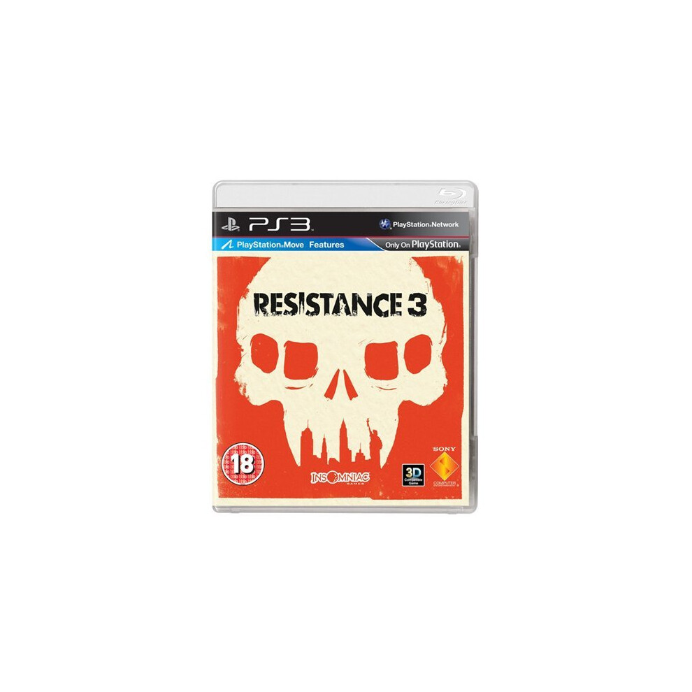 Playstation Resistance 3 Ps3