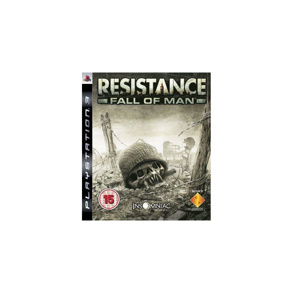 Resistance Fall Of Man Ps3 Game 711719684688