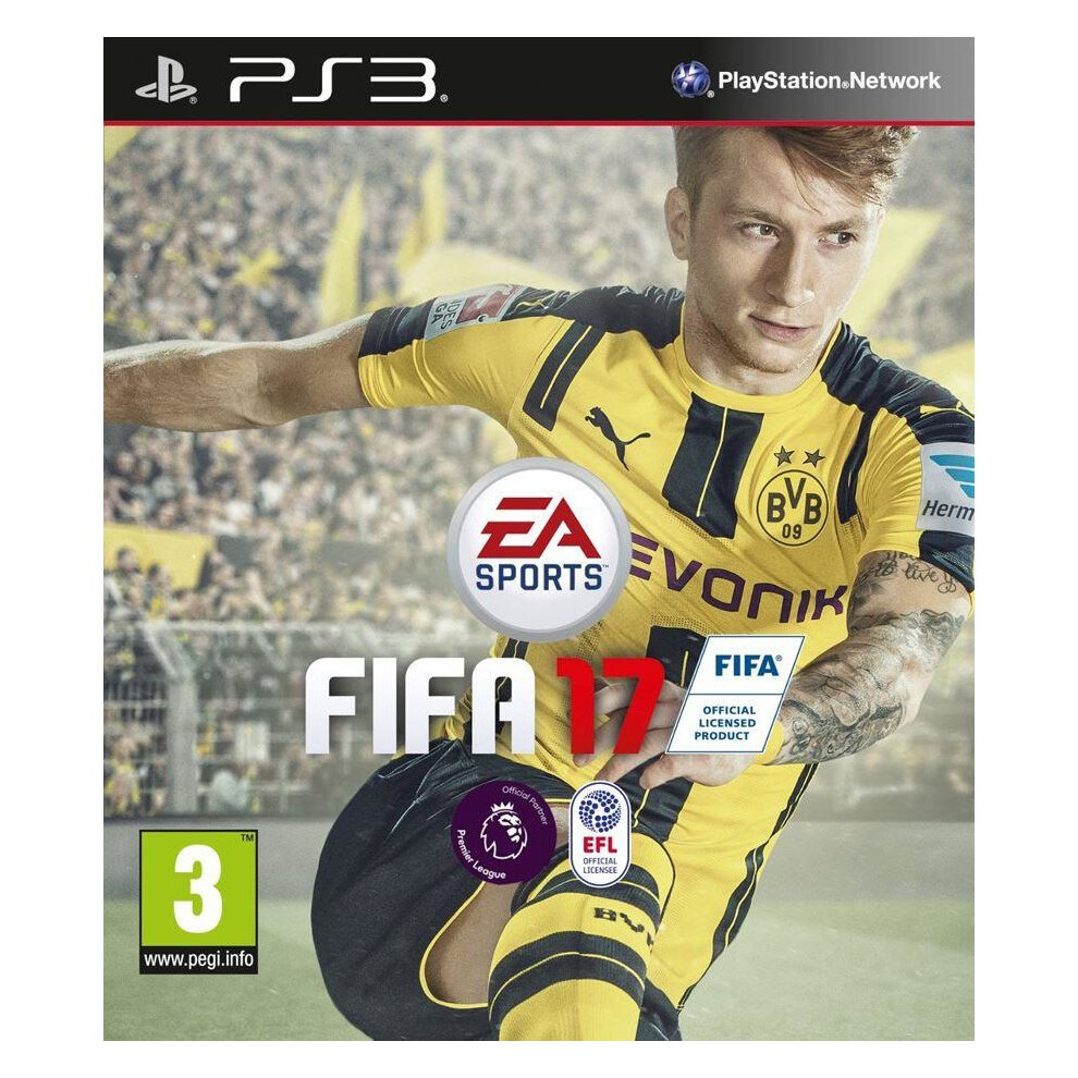 FIFA 17 - Standard Edition PS3 Game