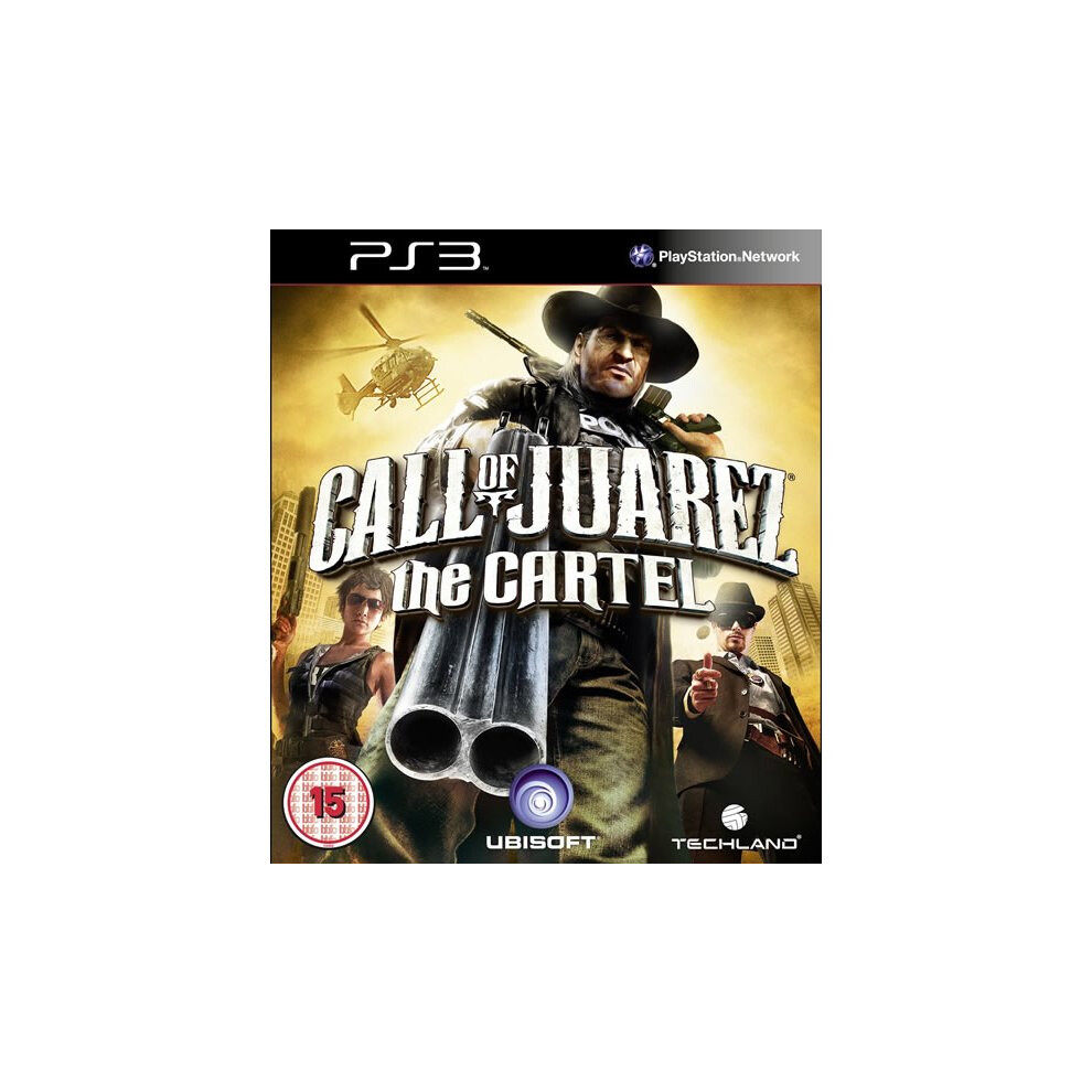 Call Of Juarez The Cartel Ps3 3307219947445