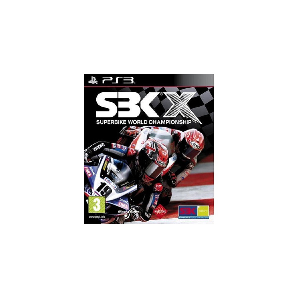 Sbk X Superbike World Championship Ps3 8033102492505
