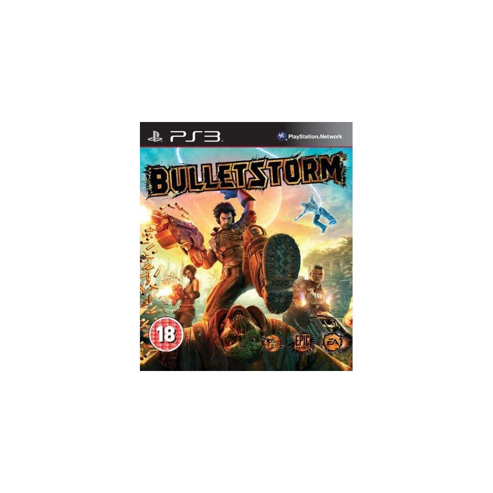 Bulletstorm PS3 Game