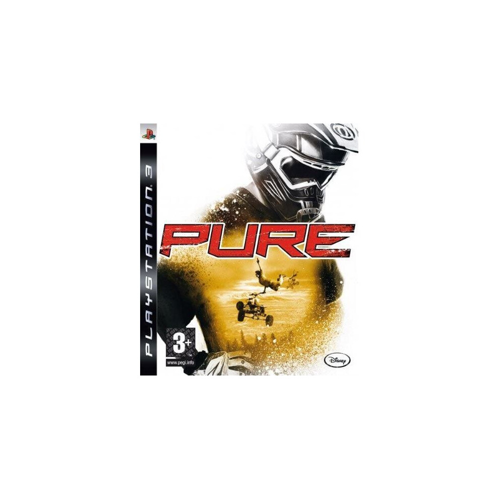 Disney Pure Ps3 Game