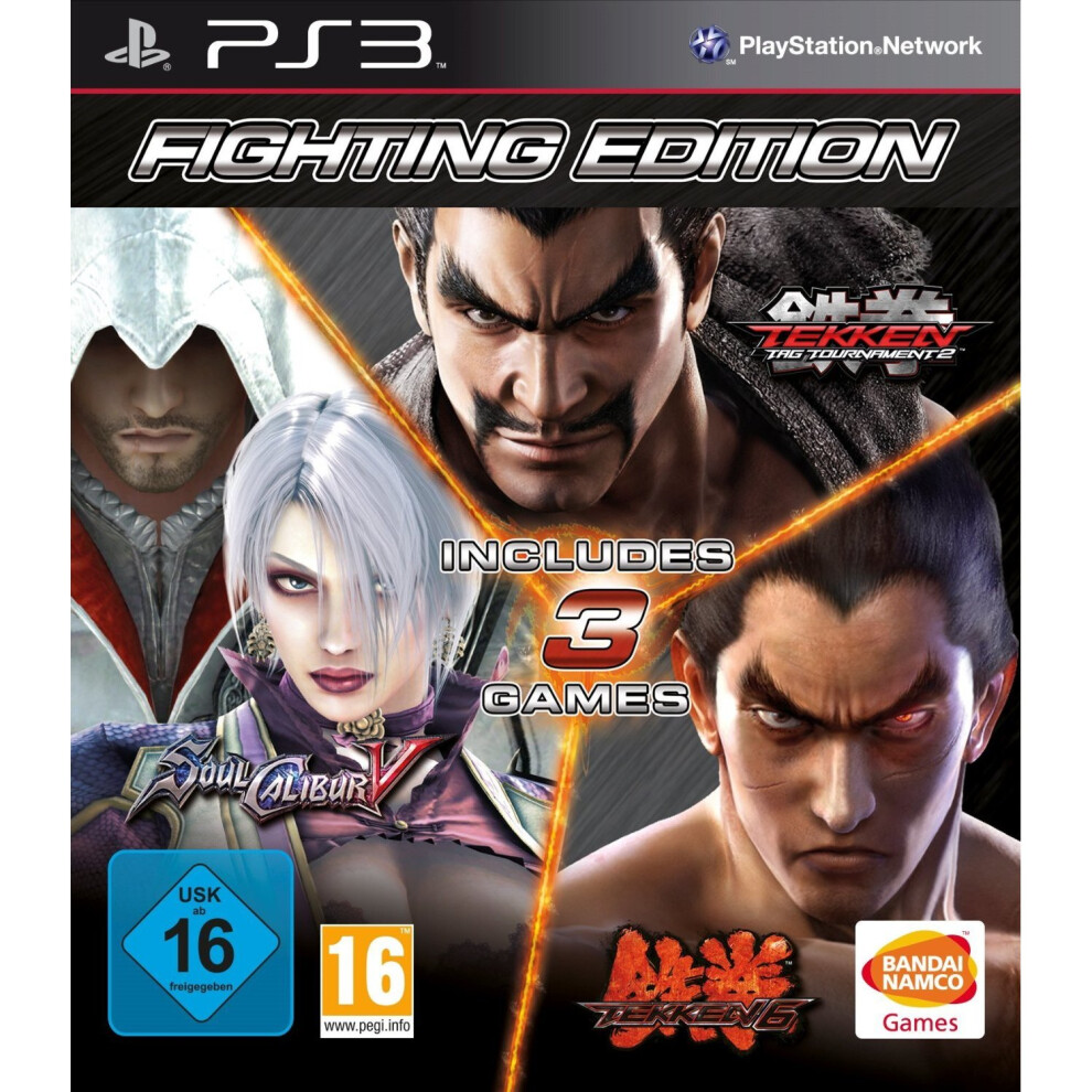 Fighting Edition: Tekken 6/Tekken Tag Tournament 2 and Soul Calibur V PS3