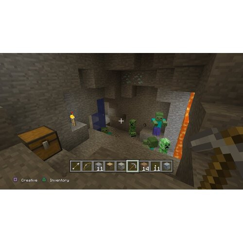 Refurbished Playstation Minecraft PlayStation Edition - PS3 1