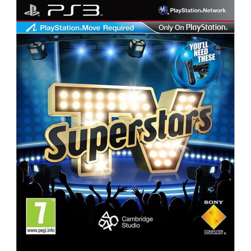 Playstation TV Superstars - Move Compatible PS3 Game