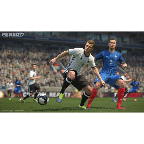 Refurbished Pro Evolution Soccer 2017 Video Game PES17 PS3 1